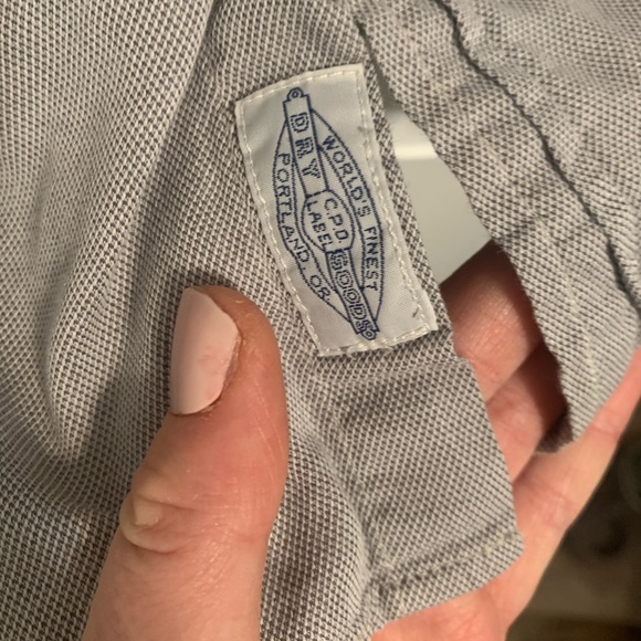 Faherty- CPO Provisions dress shirt- L - Picture 5 of 10